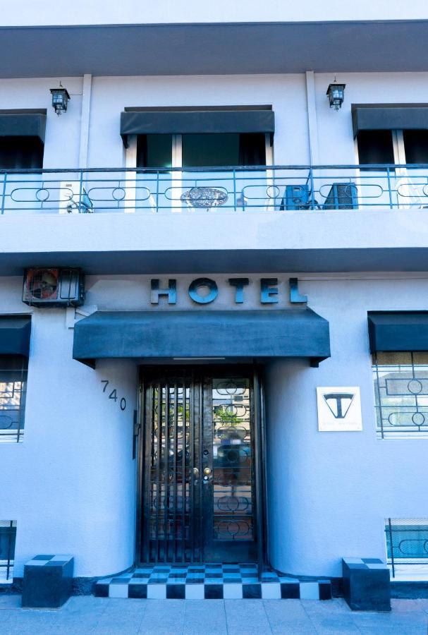 Hotel Parque Forestal Santiago de Chile Eksteriør billede